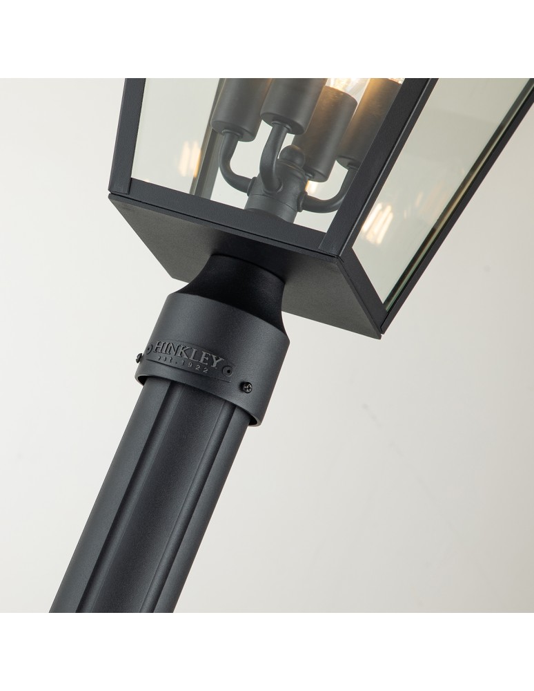 Outdoor lanterns - Quintiesse Alford Place standing lantern - 4 light sources IP44 Elstead Lighting QN-ALFORD-PLACE5-L-MB - product kolory-swiatla.pl 2