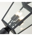 Outdoor lanterns - Quintiesse Alford Place standing lantern - 4 light sources IP44 Elstead Lighting QN-ALFORD-PLACE5-L-MB - product 3