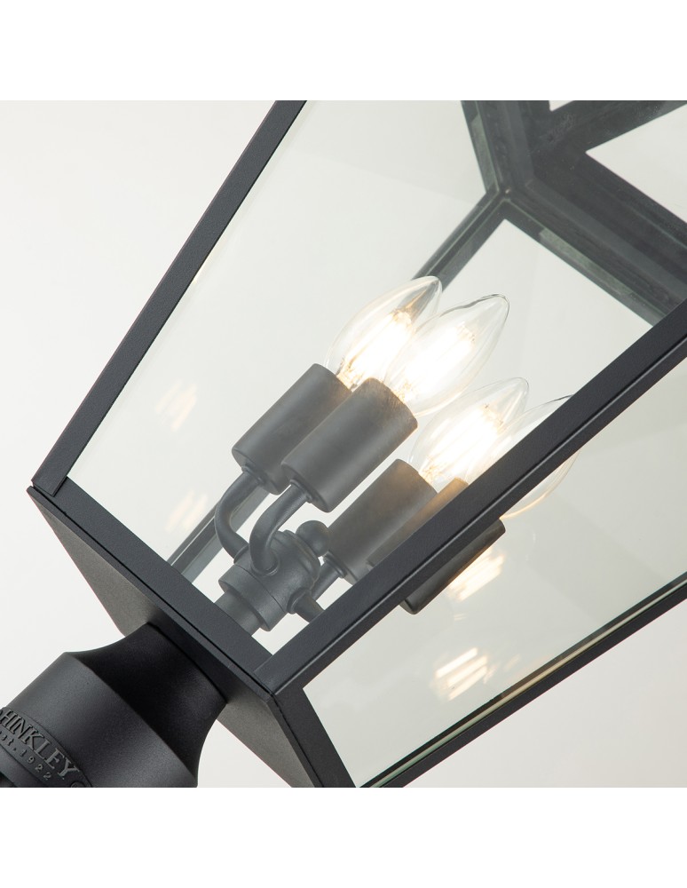 Outdoor lanterns - Quintiesse Alford Place standing lantern - 4 light sources IP44 Elstead Lighting QN-ALFORD-PLACE5-L-MB - product kolory-swiatla.pl 3