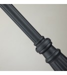 Outdoor lanterns - Quintiesse Alford Place standing lantern - 4 light sources IP44 Elstead Lighting QN-ALFORD-PLACE5-L-MB - product 4