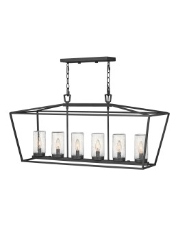 Quintiesse Latarnia wisząca Alford Place - 6 źródeł światła IP44 Elstead Lighting QN-ALFORD-PLACE-6P-MB