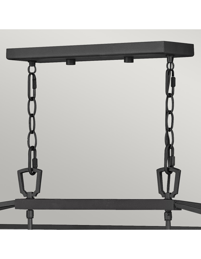 Outdoor pendant lamps - Quintiesse Alford Place pendant lantern - 6 light sources IP44 Elstead Lighting QN-ALFORD-PLACE-6P-MB - product kolory-swiatla.pl 2