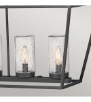 Outdoor pendant lamps - Quintiesse Alford Place pendant lantern - 6 light sources IP44 Elstead Lighting QN-ALFORD-PLACE-6P-MB - product 4