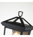 Outdoor wall lamps - Quintiesse Alford Place wall lantern - 1 light source IP44 Elstead Lighting QN-ALFORD-PLACE7-S-MB - product 2