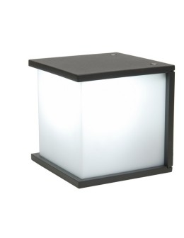 Lutec BOX CUBE Wall-mounted 1xE27 Anthracite 5184601118