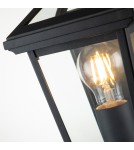 Outdoor wall lamps - Quintiesse Alford Place wall lantern - 1 light source IP44 Elstead Lighting QN-ALFORD-PLACE7-S-MB - product 3