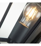 Outdoor wall lamps - Quintiesse Alford Place wall lantern - 1 light source IP44 Elstead Lighting QN-ALFORD-PLACE7-S-MB - product 4