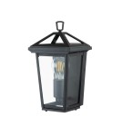 Outdoor wall lamps - Quintiesse Alford Place wall lantern - 1 light source IP44 Elstead Lighting QN-ALFORD-PLACE7-S-MB - product 5