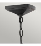 Quintiesse Duża latarnia wisząca Alford Place - 3 źródła światła IP44 Elstead Lighting QN-ALFORD-PLACE8-L-MB