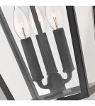 Quintiesse Duża latarnia wisząca Alford Place - 3 źródła światła IP44 Elstead Lighting QN-ALFORD-PLACE8-L-MB