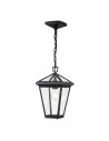 Quintiesse Mała latarnia wisząca Alford Place - 1 źródło światła IP44 Elstead Lighting QN-ALFORD-PLACE8-S-MB