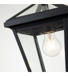 Quintiesse Mała latarnia wisząca Alford Place - 1 źródło światła IP44 Elstead Lighting QN-ALFORD-PLACE8-S-MB