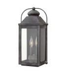 Outdoor wall lamps - Quintiesse Anchorage wall lantern - 2 light sources IP44 Elstead Lighting QN-ANCHORAGE-M - product 1