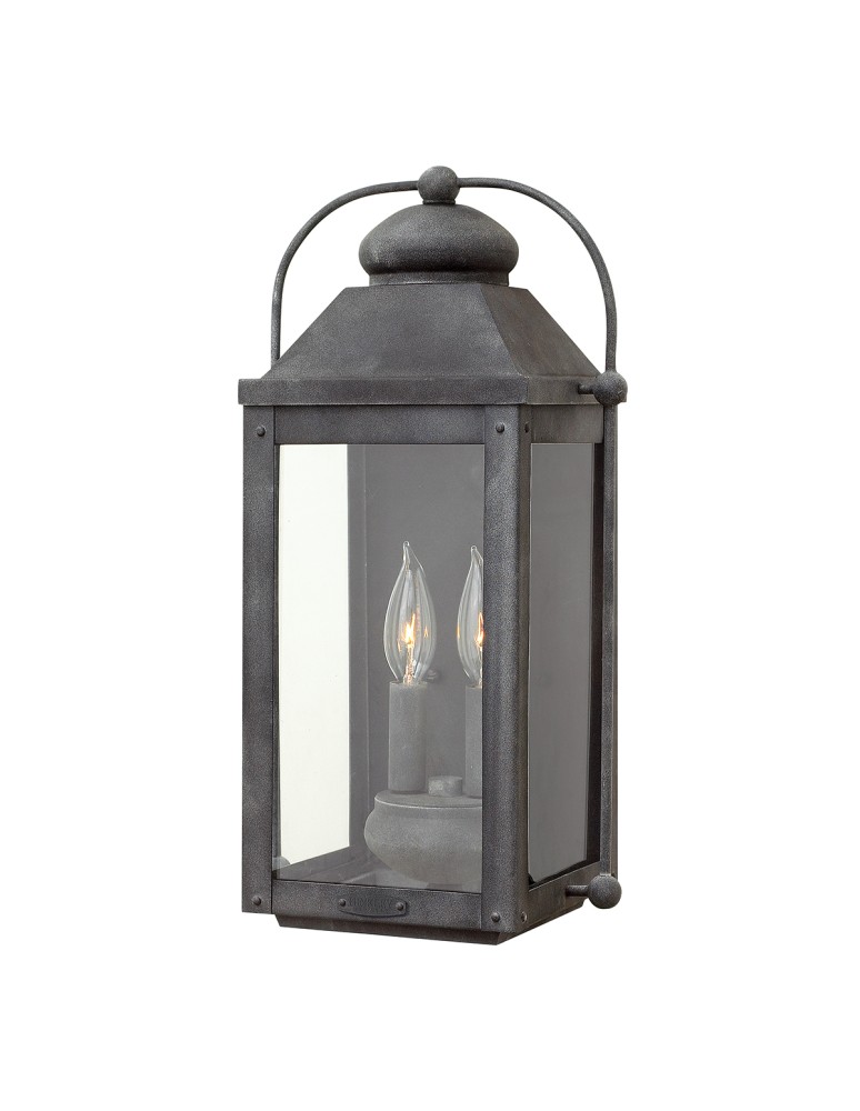 Outdoor wall lamps - Quintiesse Anchorage wall lantern - 2 light sources IP44 Elstead Lighting QN-ANCHORAGE-M - product kolory-swiatla.pl 1