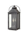 Quintiesse Anchorage wall lantern - 2 light sources IP44 Elstead Lighting QN-ANCHORAGE-M