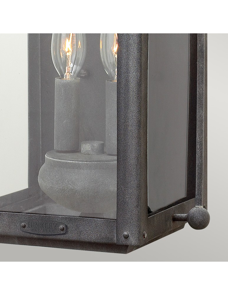 Outdoor wall lamps - Quintiesse Anchorage wall lantern - 2 light sources IP44 Elstead Lighting QN-ANCHORAGE-M - product kolory-swiatla.pl 3