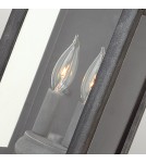 Outdoor wall lamps - Quintiesse Anchorage wall lantern - 2 light sources IP44 Elstead Lighting QN-ANCHORAGE-M - product 4