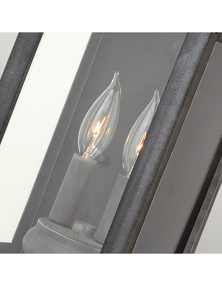 Outdoor wall lamps - Quintiesse Anchorage wall lantern - 2 light sources IP44 Elstead Lighting QN-ANCHORAGE-M - product kolory-swiatla.pl 4