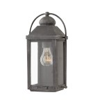 Outdoor wall lamps - Quintiesse Anchorage wall lantern - 1 light source IP44 Elstead Lighting QN-ANCHORAGE-S - product 1