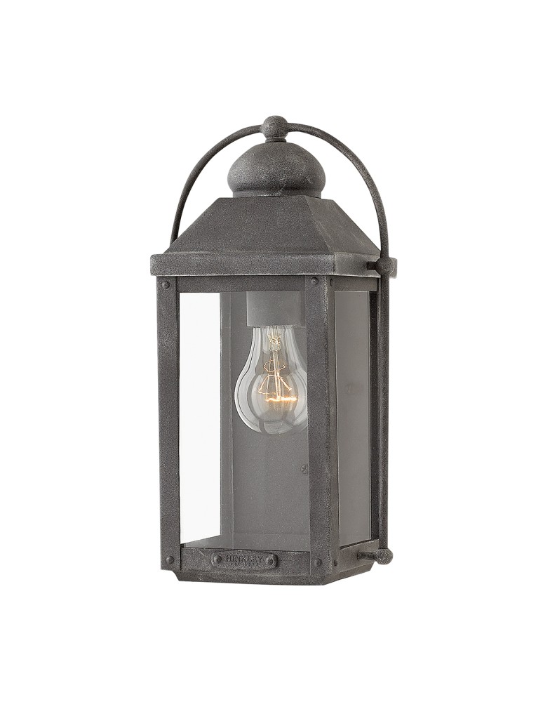 Outdoor wall lamps - Quintiesse Anchorage wall lantern - 1 light source IP44 Elstead Lighting QN-ANCHORAGE-S - product kolory-swiatla.pl 1