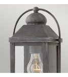 Outdoor wall lamps - Quintiesse Anchorage wall lantern - 1 light source IP44 Elstead Lighting QN-ANCHORAGE-S - product 2