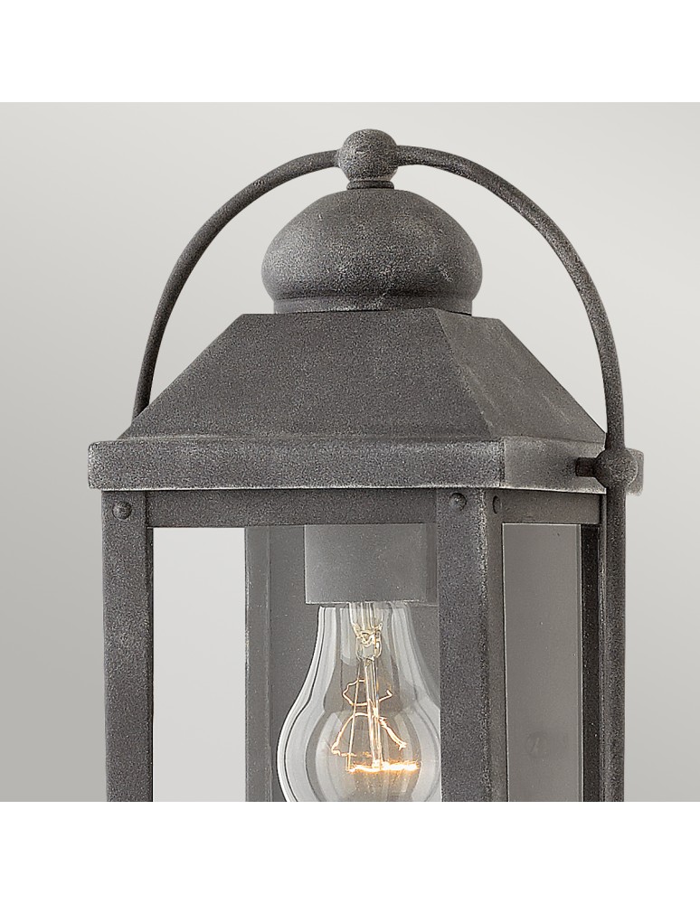 Outdoor wall lamps - Quintiesse Anchorage wall lantern - 1 light source IP44 Elstead Lighting QN-ANCHORAGE-S - product kolory-swiatla.pl 2