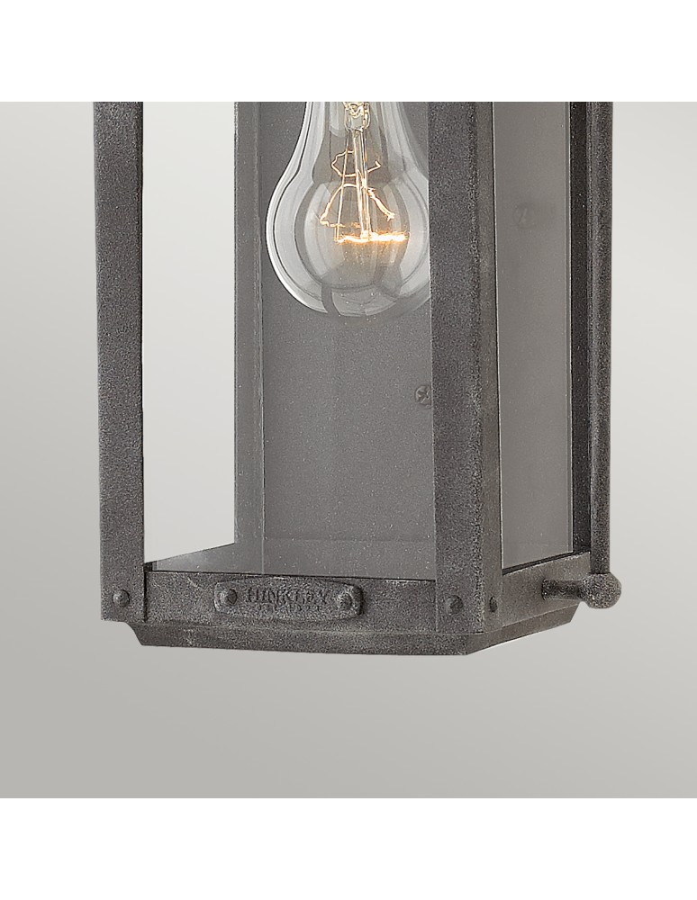 Outdoor wall lamps - Quintiesse Anchorage wall lantern - 1 light source IP44 Elstead Lighting QN-ANCHORAGE-S - product kolory-swiatla.pl 3