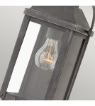 Outdoor wall lamps - Quintiesse Anchorage wall lantern - 1 light source IP44 Elstead Lighting QN-ANCHORAGE-S - product 4
