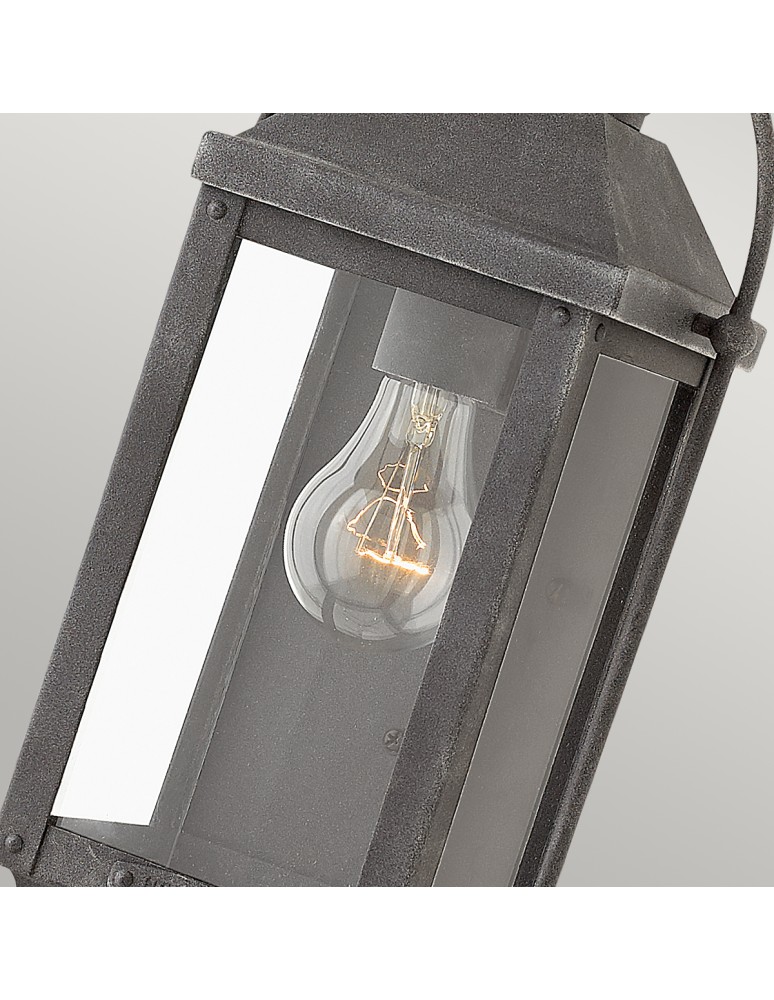 Outdoor wall lamps - Quintiesse Anchorage wall lantern - 1 light source IP44 Elstead Lighting QN-ANCHORAGE-S - product kolory-swiatla.pl 4