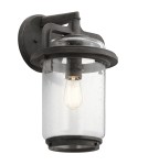 Outdoor wall lamps - Quintiesse Large Andover wall lantern - 1 light source IP44 Elstead Lighting QN-ANDOVER-L - product 1