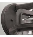 Outdoor wall lamps - Quintiesse Large Andover wall lantern - 1 light source IP44 Elstead Lighting QN-ANDOVER-L - product 2