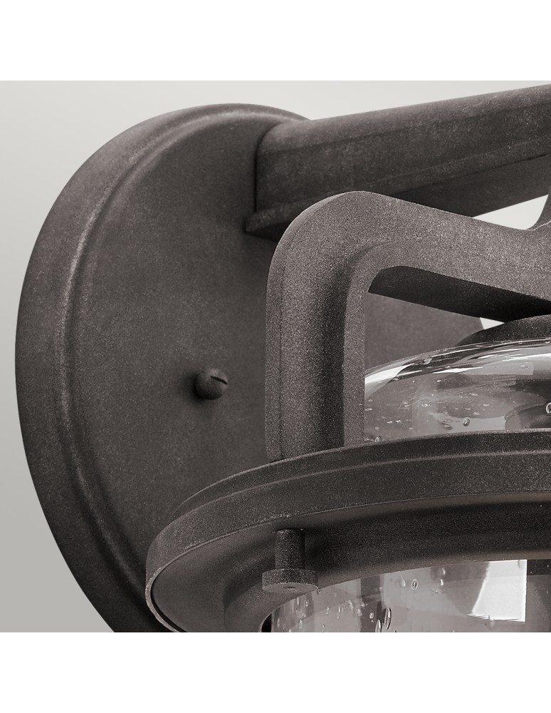 Quintiesse Duża latarnia naścienna Andover - 1 źródło światła IP44 Elstead Lighting QN-ANDOVER-L