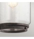 Outdoor wall lamps - Quintiesse Large Andover wall lantern - 1 light source IP44 Elstead Lighting QN-ANDOVER-L - product 3