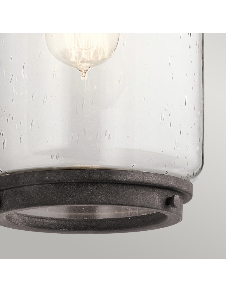 Quintiesse Duża latarnia naścienna Andover - 1 źródło światła IP44 Elstead Lighting QN-ANDOVER-L