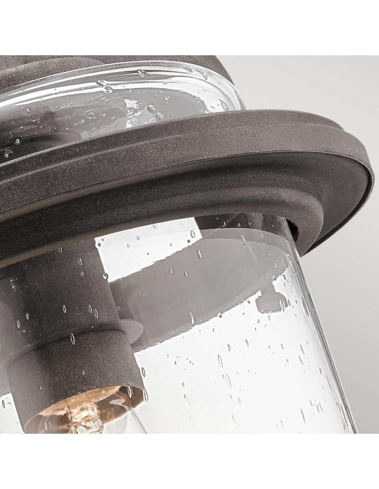 Quintiesse Duża latarnia naścienna Andover - 1 źródło światła IP44 Elstead Lighting QN-ANDOVER-L