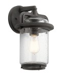 Outdoor wall lamps - Quintiesse Medium Andover wall lantern - 1 light source IP44 Elstead Lighting QN-ANDOVER-M - product 1