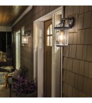 Outdoor wall lamps - Quintiesse Medium Andover wall lantern - 1 light source IP44 Elstead Lighting QN-ANDOVER-M - product 2