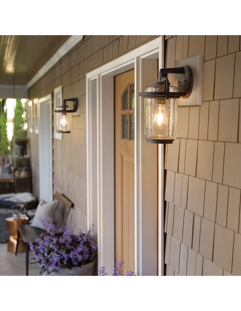 Outdoor wall lamps - Quintiesse Medium Andover wall lantern - 1 light source IP44 Elstead Lighting QN-ANDOVER-M - product kolory-swiatla.pl 3