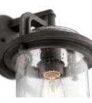 Outdoor wall lamps - Quintiesse Medium Andover wall lantern - 1 light source IP44 Elstead Lighting QN-ANDOVER-M - product 4