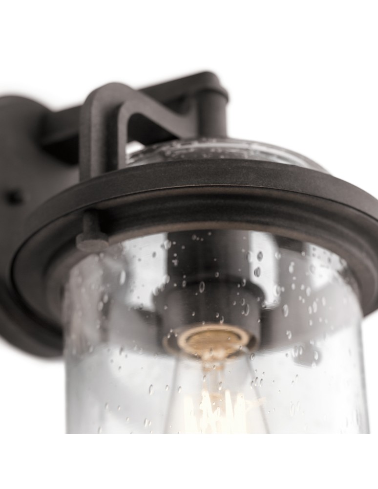 Outdoor wall lamps - Quintiesse Medium Andover wall lantern - 1 light source IP44 Elstead Lighting QN-ANDOVER-M - product kolory-swiatla.pl 4