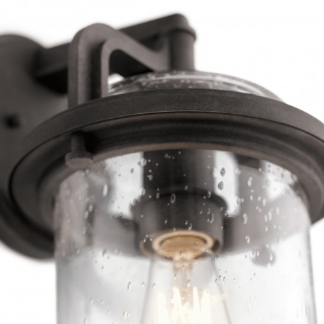 Quintiesse Średnia latarnia naścienna Andover - 1 źródło światła IP44 Elstead Lighting QN-ANDOVER-M