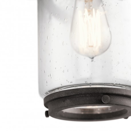 Quintiesse Średnia latarnia naścienna Andover - 1 źródło światła IP44 Elstead Lighting QN-ANDOVER-M