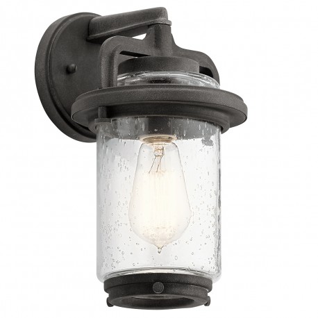 Quintiesse Mała latarnia naścienna Andover - 1 źródło światła IP44 Elstead Lighting QN-ANDOVER-S