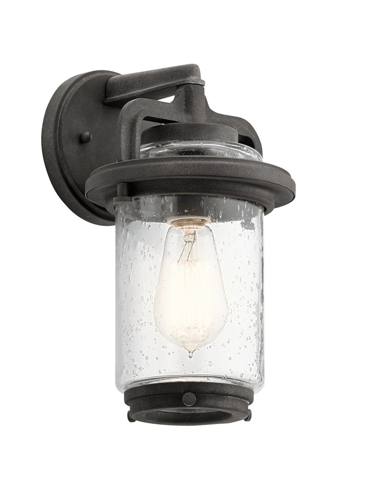 Outdoor wall lamps - Quintiesse Small Andover wall lantern - 1 light source IP44 Elstead Lighting QN-ANDOVER-S - product kolory-swiatla.pl 1