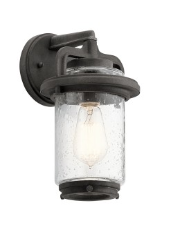 Quintiesse Mała latarnia naścienna Andover - 1 źródło światła IP44 Elstead Lighting QN-ANDOVER-S