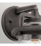 Outdoor wall lamps - Quintiesse Small Andover wall lantern - 1 light source IP44 Elstead Lighting QN-ANDOVER-S - product 2