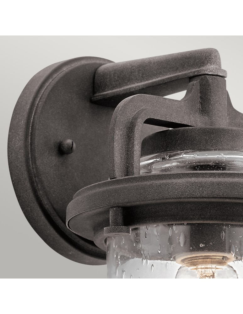 Outdoor wall lamps - Quintiesse Small Andover wall lantern - 1 light source IP44 Elstead Lighting QN-ANDOVER-S - product kolory-swiatla.pl 2