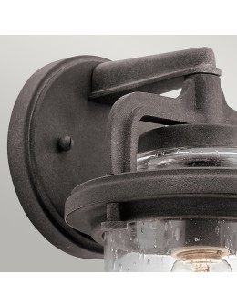 Quintiesse Mała latarnia naścienna Andover - 1 źródło światła IP44 Elstead Lighting QN-ANDOVER-S - produkt 2