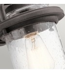 Outdoor wall lamps - Quintiesse Small Andover wall lantern - 1 light source IP44 Elstead Lighting QN-ANDOVER-S - product 4