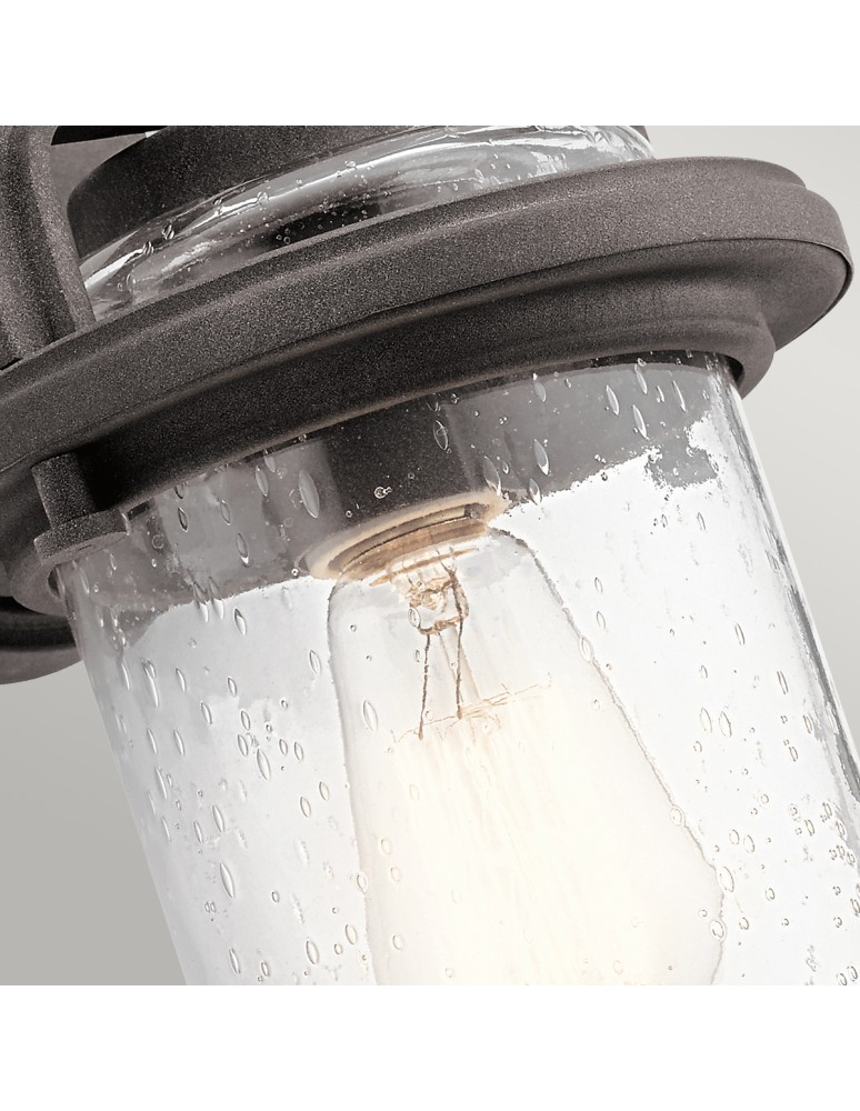 Outdoor wall lamps - Quintiesse Small Andover wall lantern - 1 light source IP44 Elstead Lighting QN-ANDOVER-S - product kolory-swiatla.pl 4